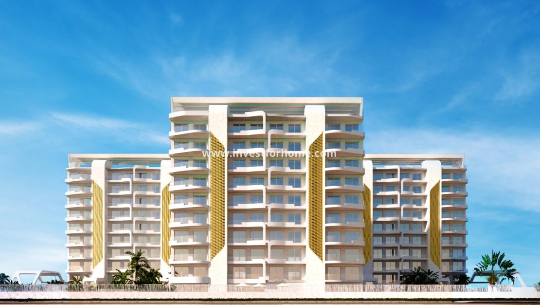 Nybyggnad - ground-floor - La Manga - La Manga del Mar Menor