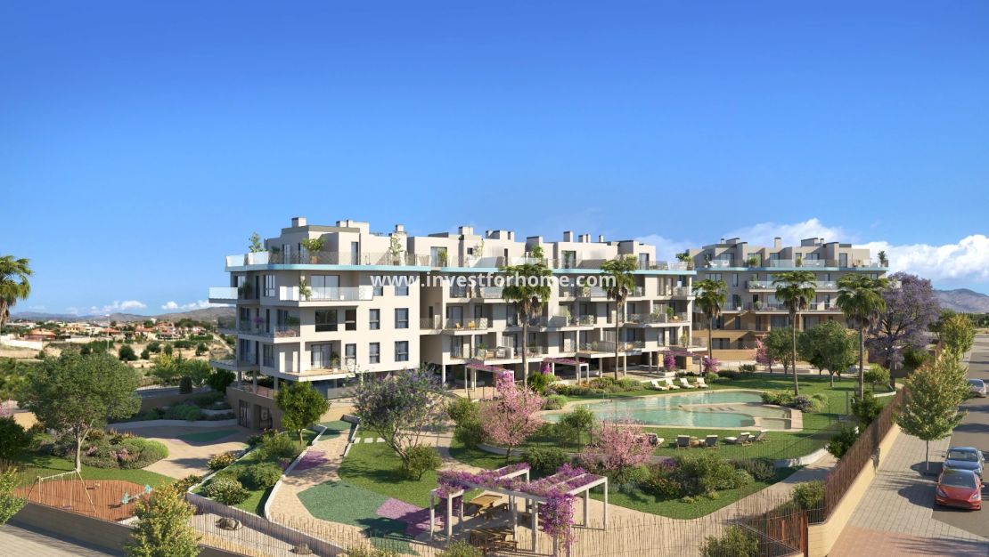 Nybyggnad - ground-floor - La Vila Joiosa