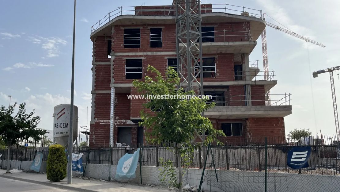 Nybyggnad - ground-floor - La Vila Joiosa