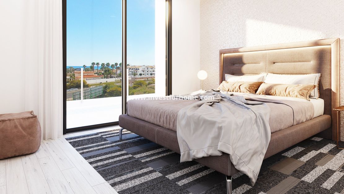 Nybyggnad - ground-floor - Orihuela Costa - Playa Flamenca