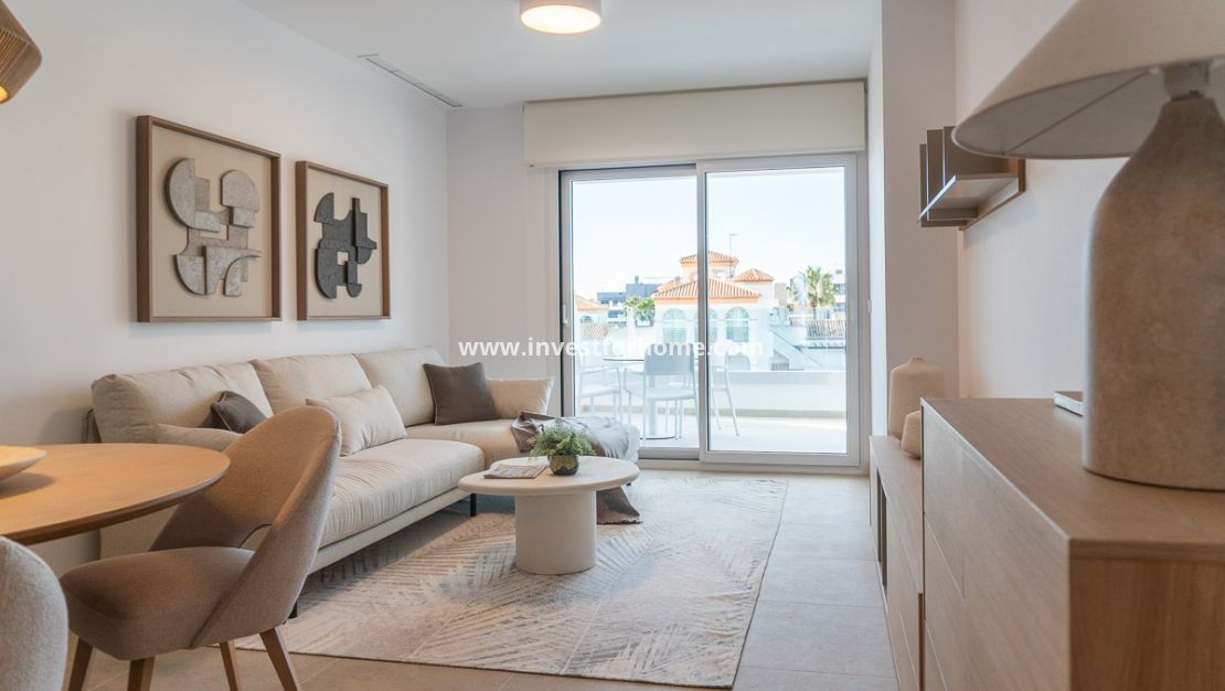 Nybyggnad - ground-floor - Orihuela Costa - Playa Flamenca