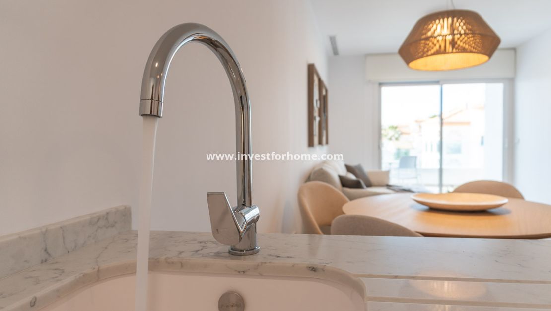 Nybyggnad - ground-floor - Orihuela Costa - Playa Flamenca