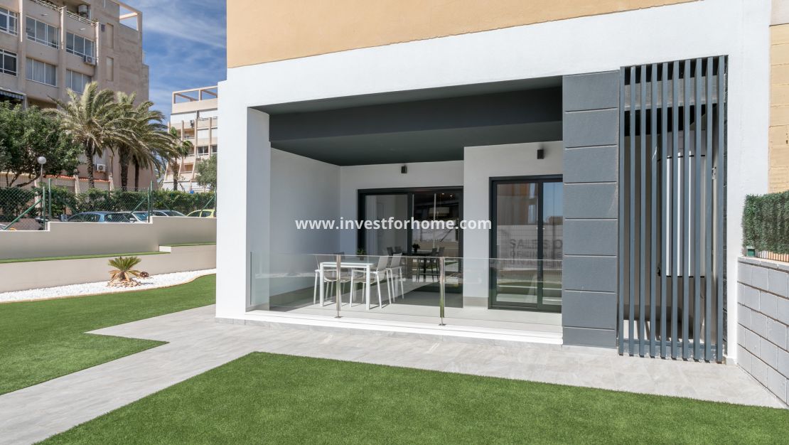 Nybyggnad - ground-floor - Torrevieja - Centro