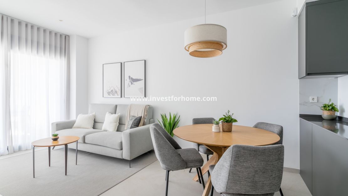 Nybyggnad - ground-floor - Torrevieja - Centro