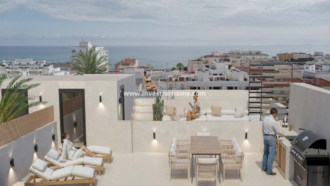 Nybyggnad - ground-floor - Torrevieja - Centro