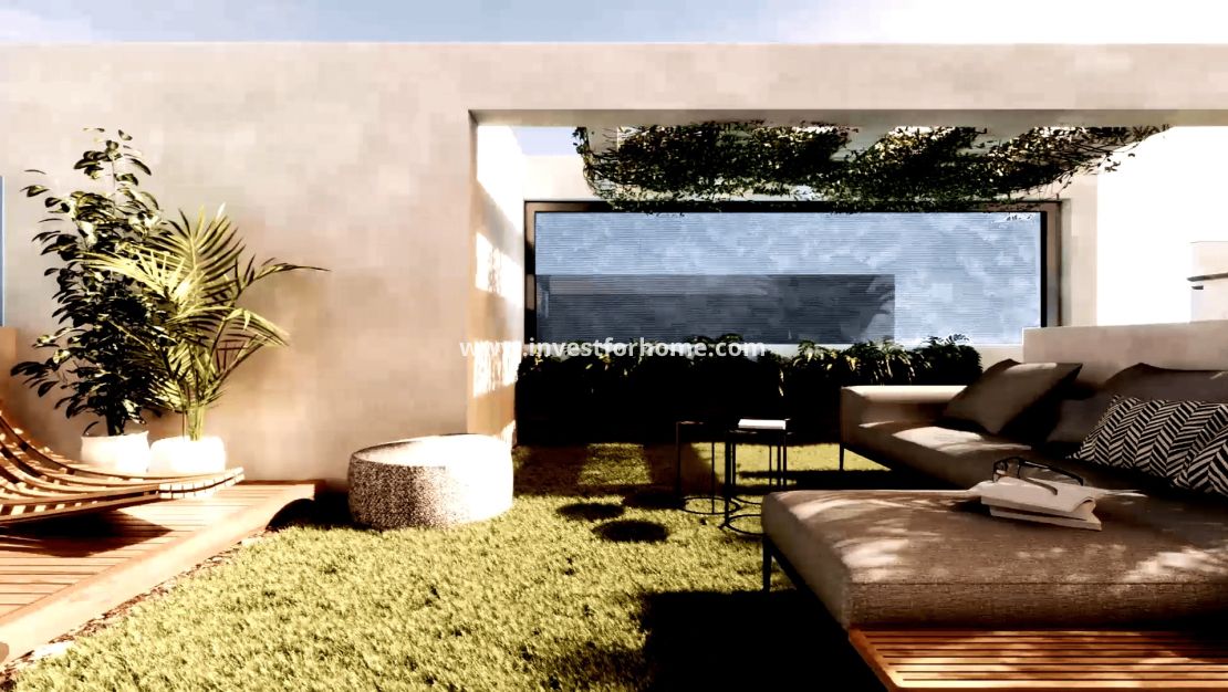 Nybyggnad - ground-floor - Torrevieja - Centro