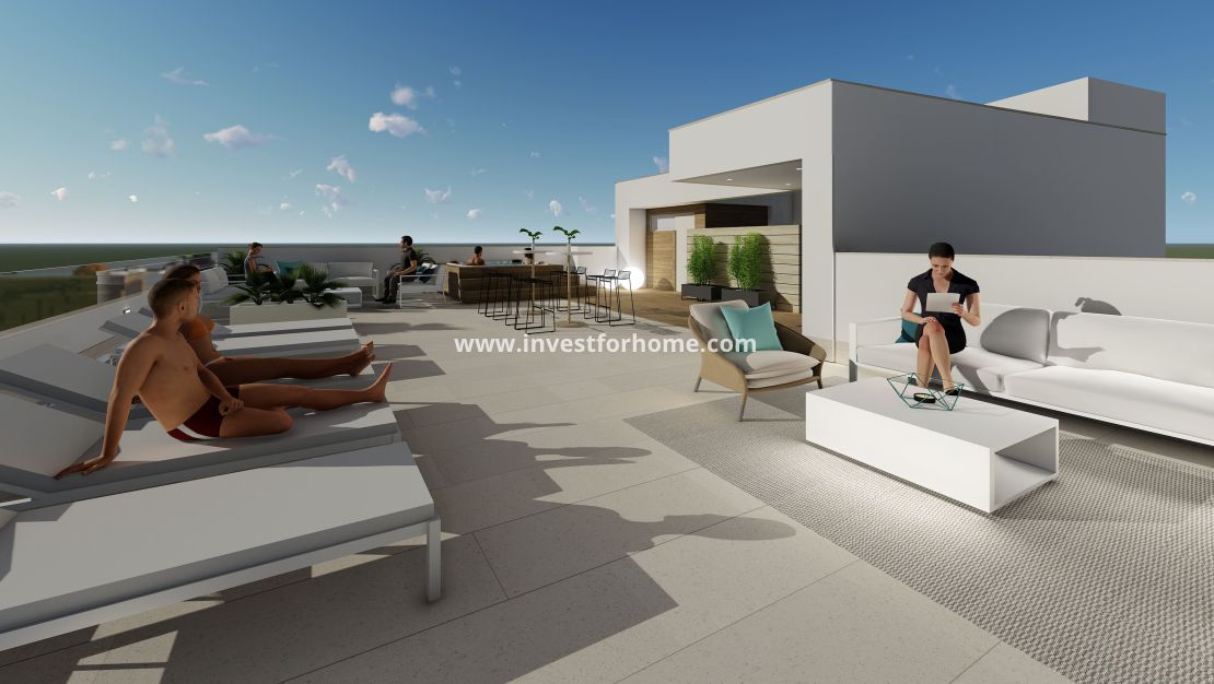Nybyggnad - ground-floor - Torrevieja - Centro