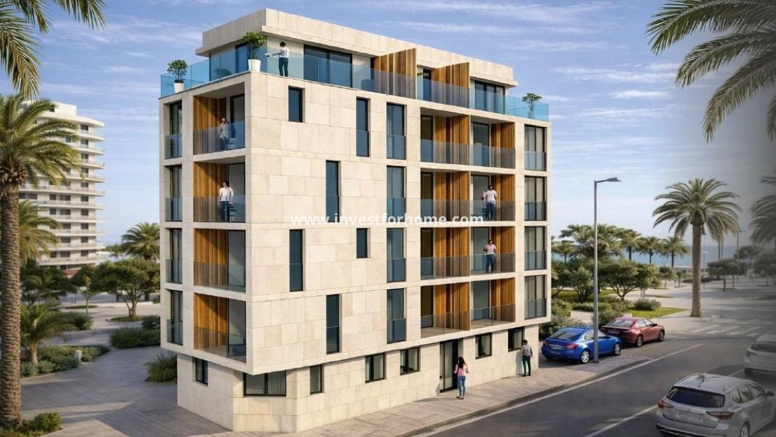 Nybyggnad - ground-floor - Torrevieja - Centro