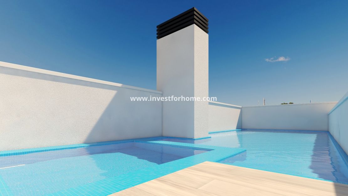 Nybyggnad - ground-floor - Torrevieja - Centro