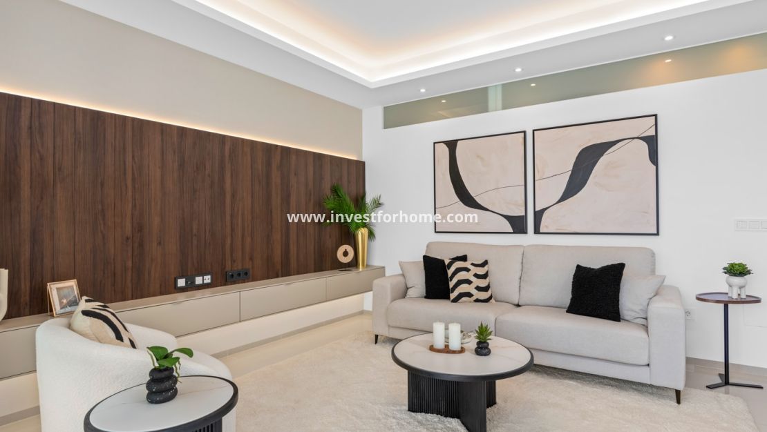 Nybyggnad - high-bungalow - Rojales - Ciudad Quesada