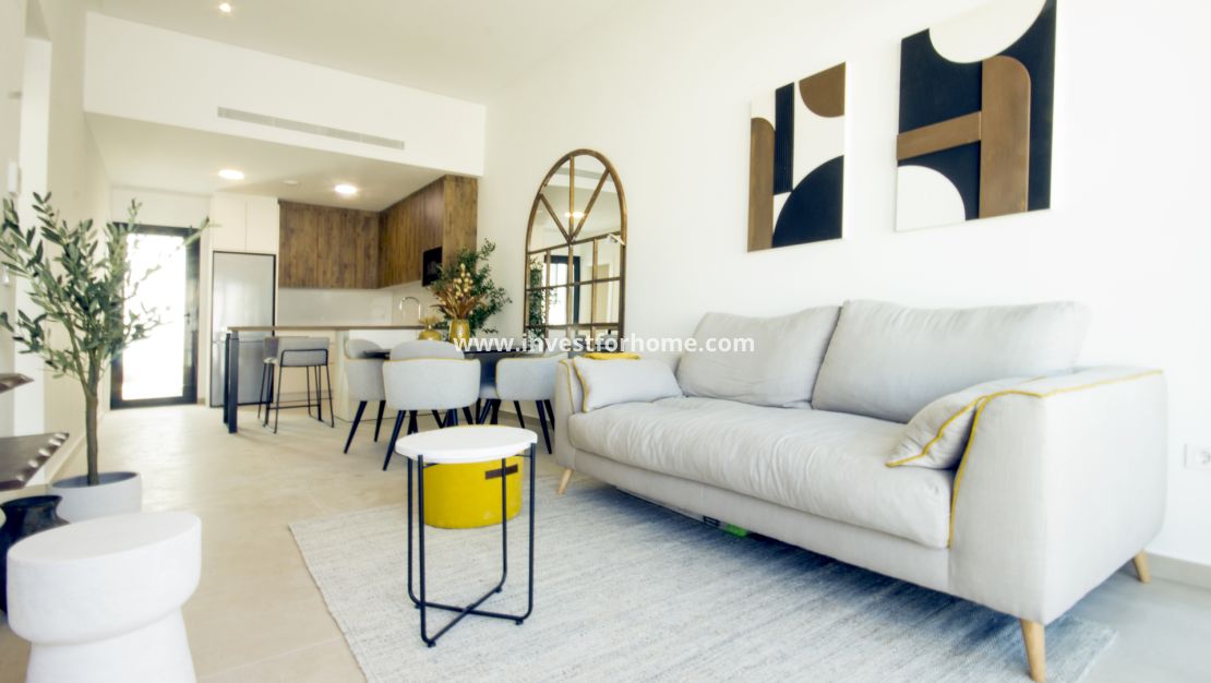 Nybyggnad - high-bungalow - San Fulgencio