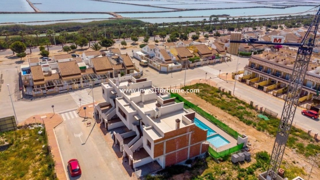 Nybyggnad - high-bungalow - San Pedro del Pinatar - San Pedro del Pinatar pueblo
