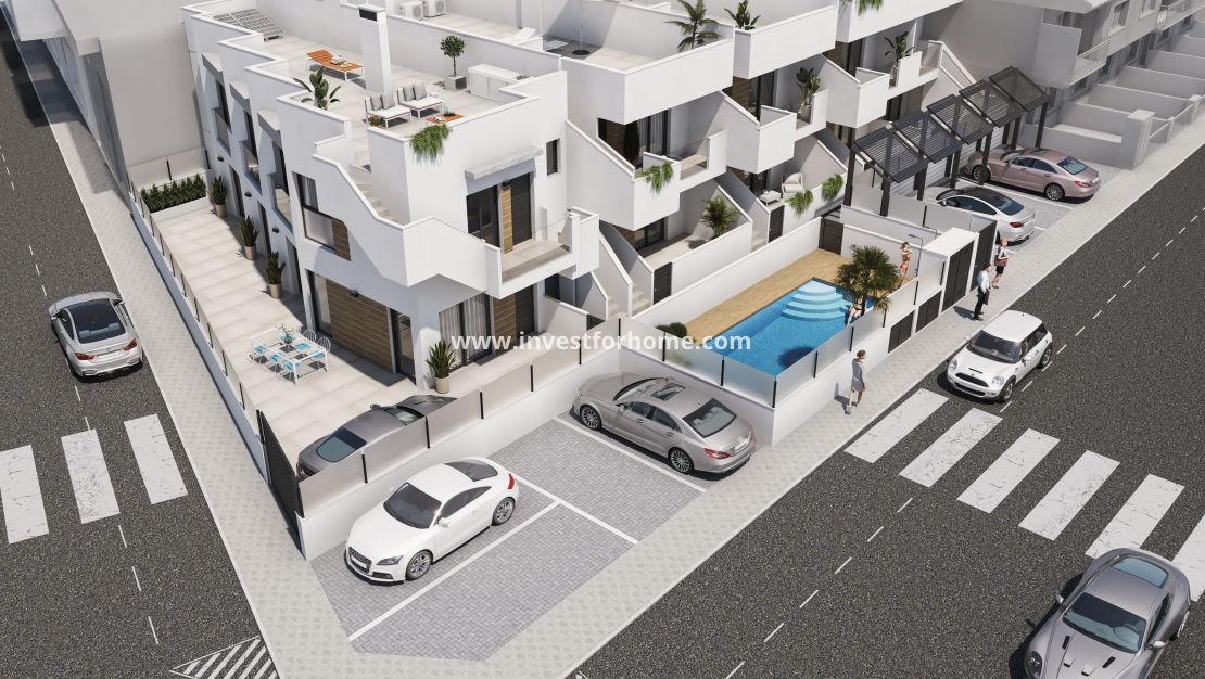 Nybyggnad - high-bungalow - San Pedro del Pinatar - San Pedro del Pinatar pueblo