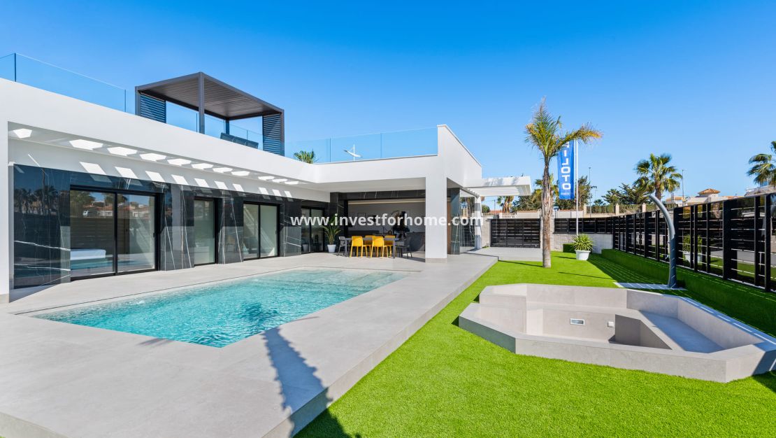 Nybyggnad - Hus - Algorfa - La Finca Golf