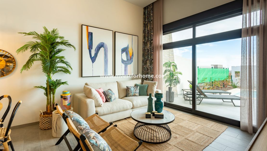 Nybyggnad - Hus - Algorfa - La Finca Golf