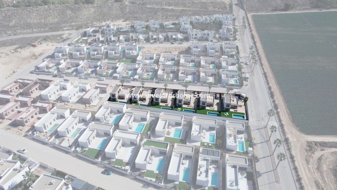 Nybyggnad - Hus - Algorfa - La Finca Golf