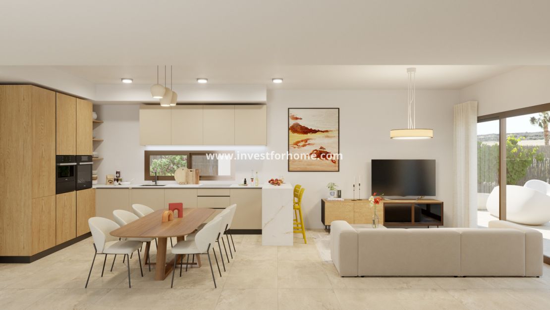 Nybyggnad - Hus - Algorfa - La Finca Golf