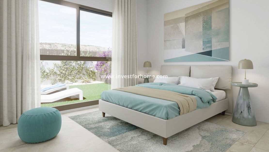 Nybyggnad - Hus - Algorfa - La Finca Golf