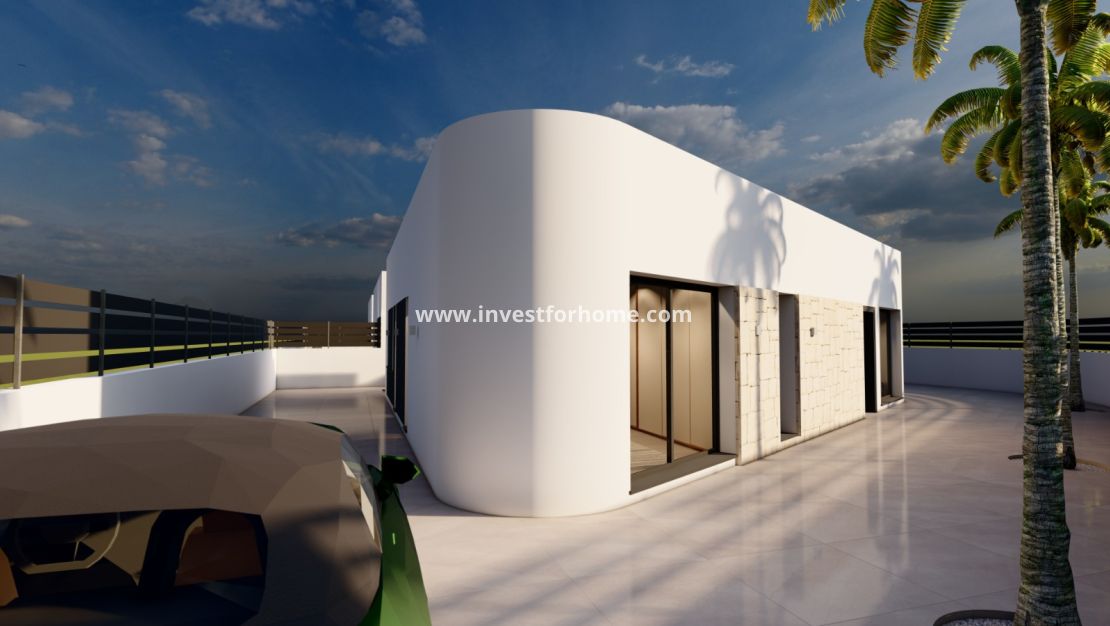 Nybyggnad - Hus - Benijofar