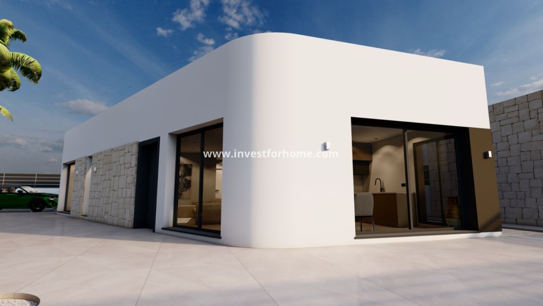 Nybyggnad - Hus - Benijofar