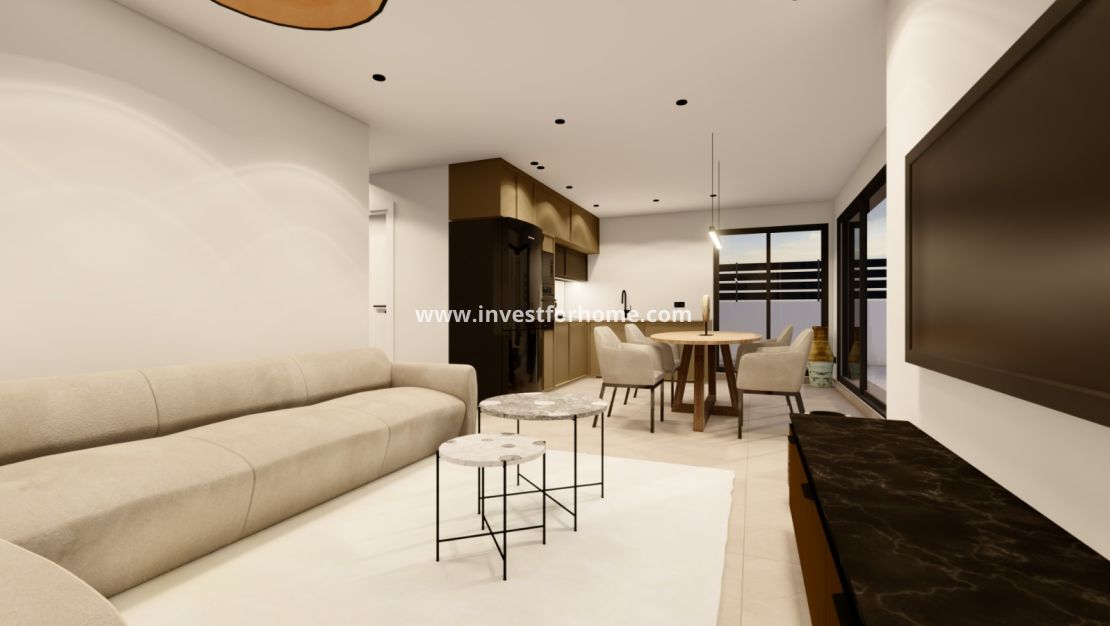 Nybyggnad - Hus - Benijofar