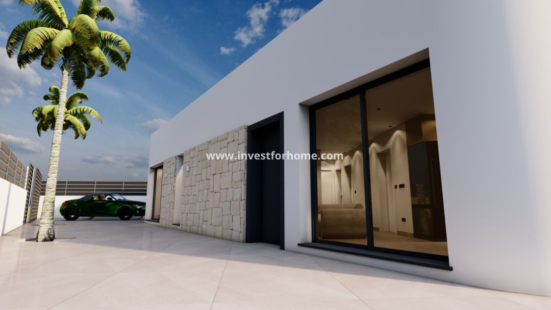 Nybyggnad - Hus - Benijofar