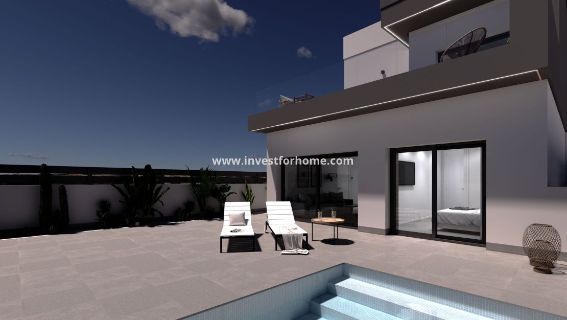 Nybyggnad - Hus - Benijofar