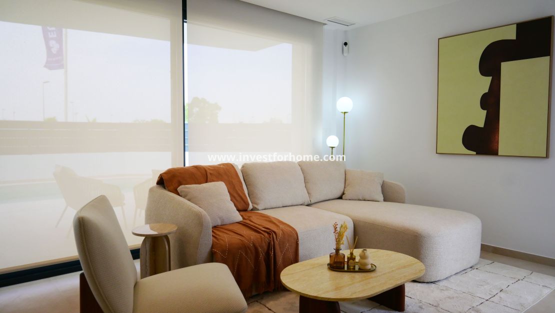 Nybyggnad - Hus - Dolores