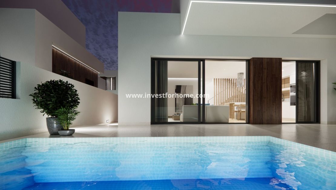 Nybyggnad - Hus - Dolores