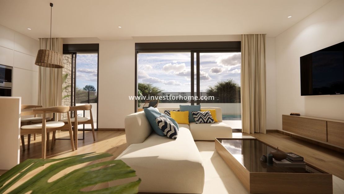 Nybyggnad - Hus - Dolores