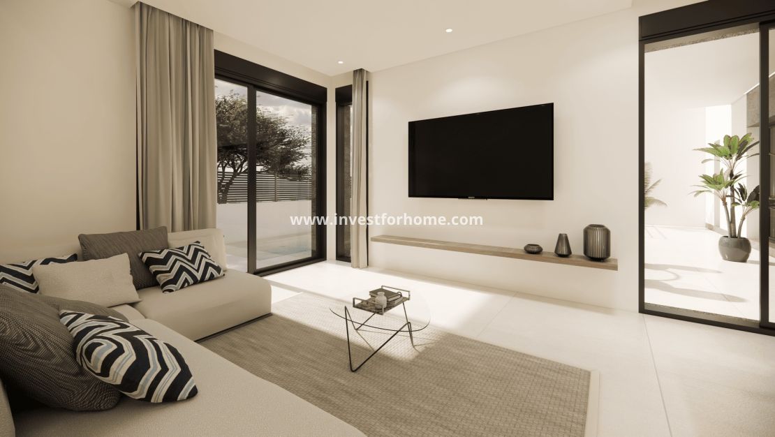 Nybyggnad - Hus - Dolores