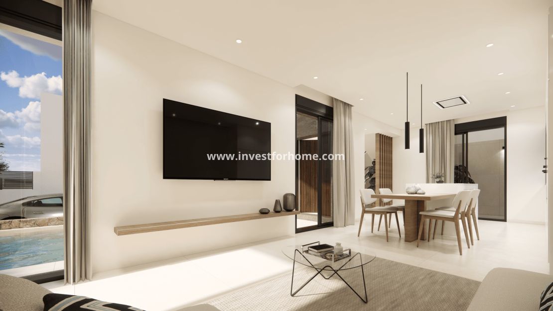 Nybyggnad - Hus - Dolores