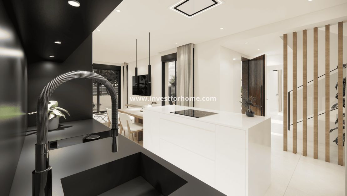 Nybyggnad - Hus - Dolores