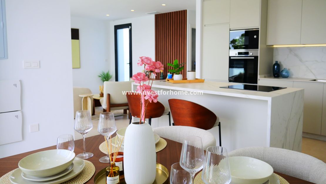 Nybyggnad - Hus - Dolores