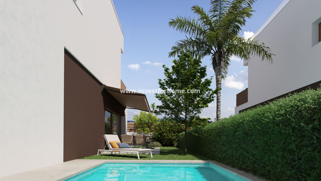 Nybyggnad - Hus - Elche