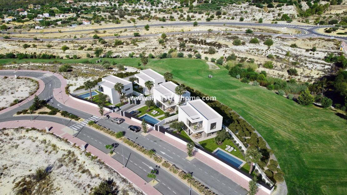 Nybyggnad - Hus - Finestrat