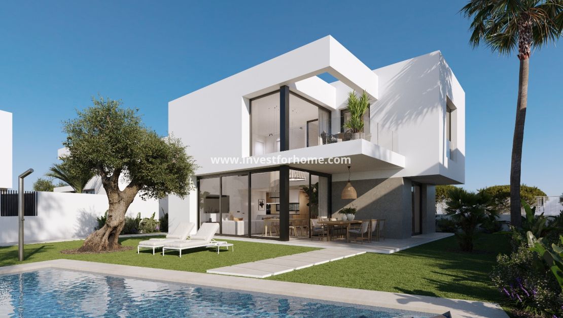 Nybyggnad - Hus - Finestrat