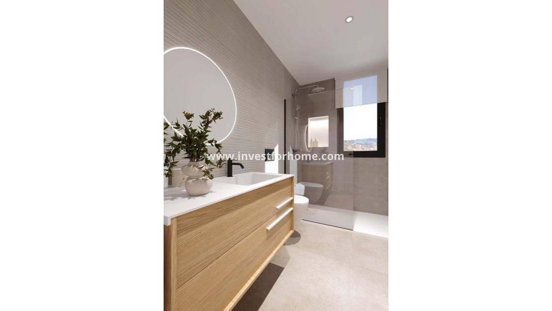 Nybyggnad - Hus - Finestrat