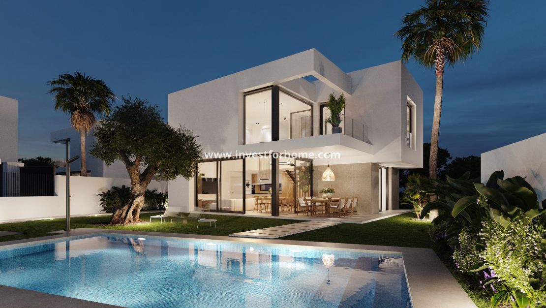 Nybyggnad - Hus - Finestrat