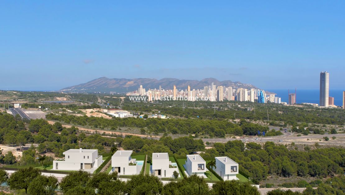 Nybyggnad - Hus - Finestrat