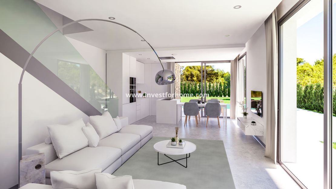 Nybyggnad - Hus - Finestrat