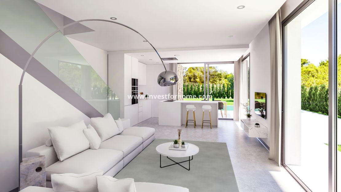 Nybyggnad - Hus - Finestrat