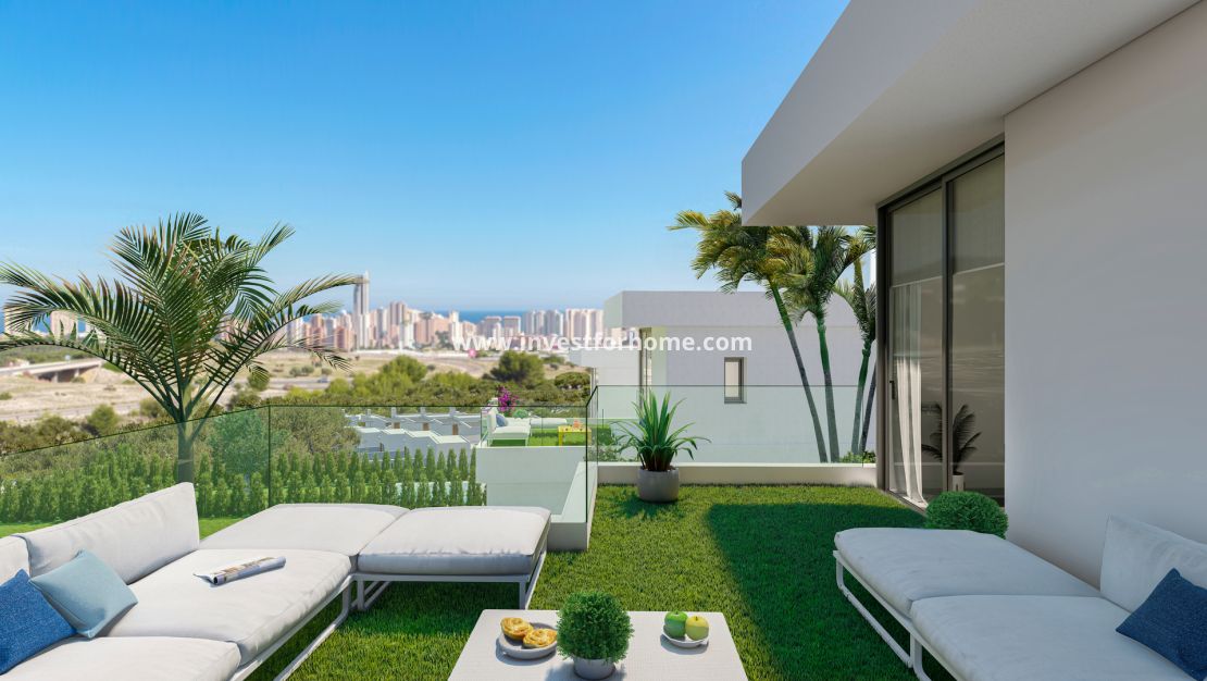 Nybyggnad - Hus - Finestrat