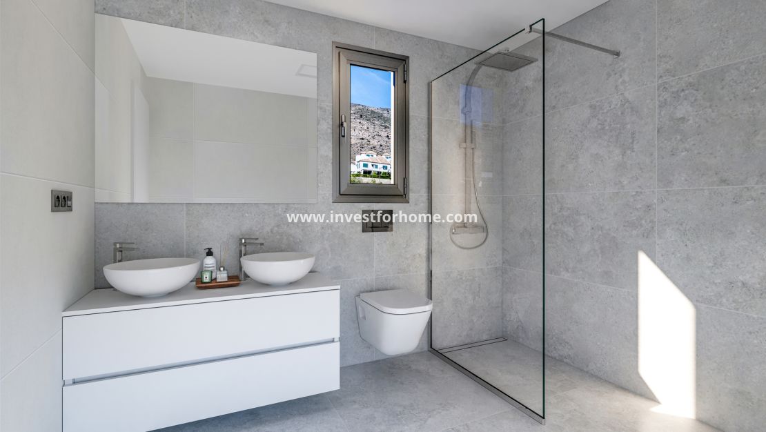 Nybyggnad - Hus - Finestrat