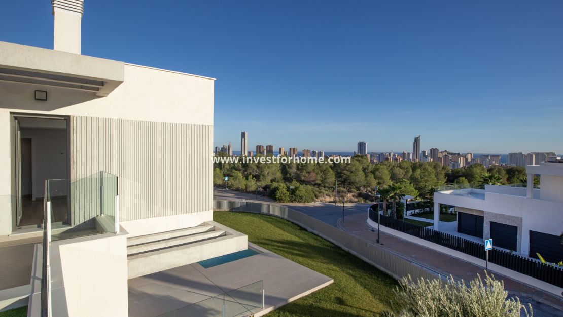 Nybyggnad - Hus - Finestrat