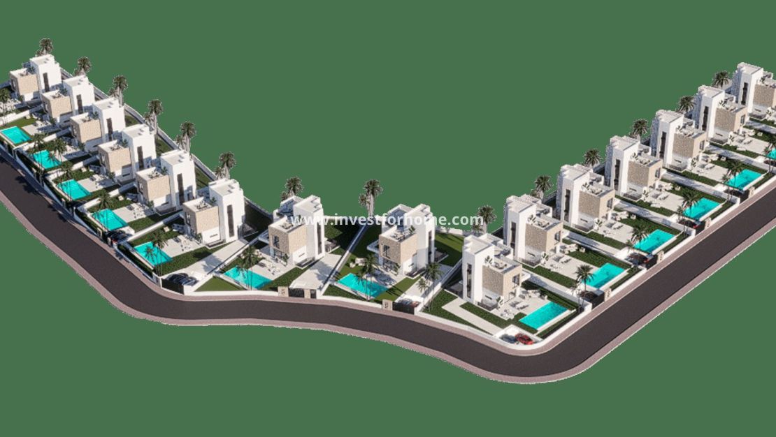 Nybyggnad - Hus - Finestrat