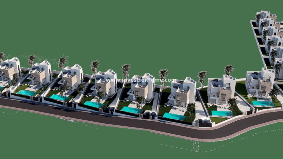 Nybyggnad - Hus - Finestrat