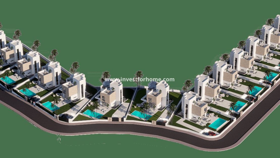 Nybyggnad - Hus - Finestrat