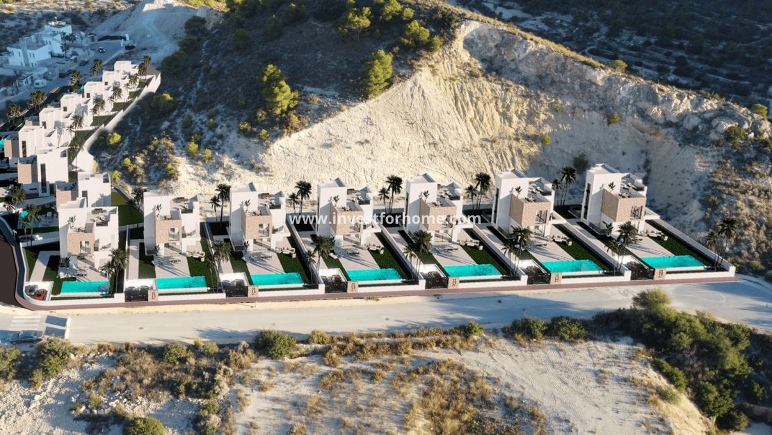 Nybyggnad - Hus - Finestrat