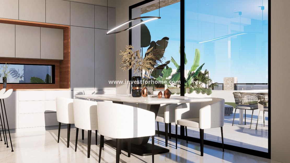 Nybyggnad - Hus - Finestrat